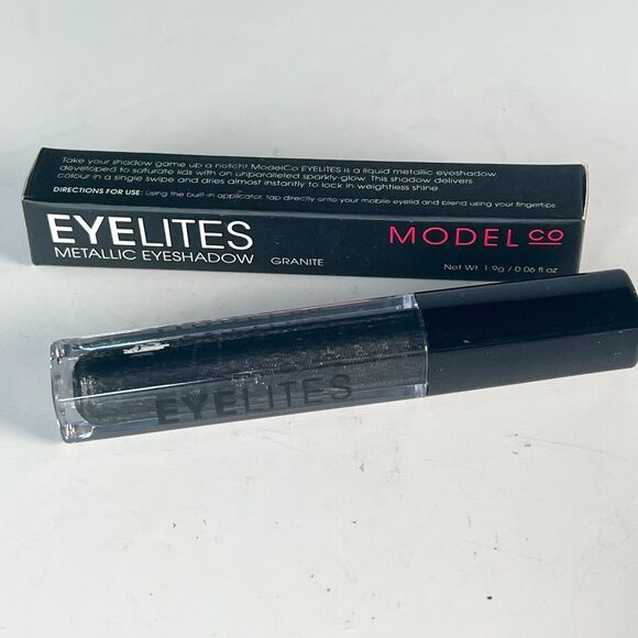 Model Co Eyelites Metallic Liquid Eyeshadow Granite Stick .06oz 1.9g NIB - Picture 1 of 8